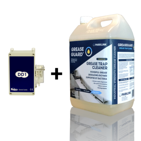 GreaseGuard® 5L + Dosing Pump